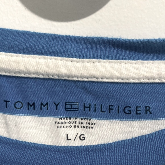 Tommy Hilfiger Striped Long Sleeve Shirt - Picture 3 of 3